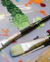 Oils Acrylics Watercolour BEST WAYS TO CLEAN YOUR PAINTBRUSHES