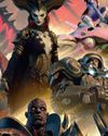 PAINT ICONIC KEY ART FOR BLIZZARD