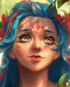 PAINT A COLOURFUL FANTASY PORTRAIT