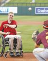 TRAILBLAZER OF THE YEAR CORY HAHN, DIAMONDBACKS