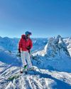 'I HAVE TO SKI AT 70MPH AND TALK TO A CAMERA ON MY HAND!'