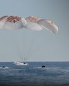 SPACEX DRAGON RETORNA DOIS ASTRONAUTAS ENCALHADOS DA ISS