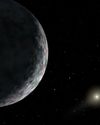 POTENTIAL DWARF PLANET DISCOVERED AT SOLAR SYSTEM'S EDGE POTENTIAL DWARF PLANET DISCOVERED AT SOLAR SYSTEM'S EDGE