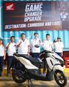HONDA PHILIPPINES EXPANDS CLICK125 EXPORTS32