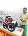 ट्रेकआन कल्टीवेटर कम वीडर निराईगुड़ाई के लिए खास कृषि यंत्र Farm and Food