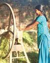 चाफ कटर से मिले पशुओं को मनपसंद चारा9