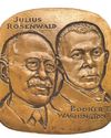 New Medals Honor Julius Rosenwald and Booker T. Washington