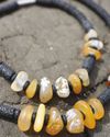 How to Make a GEM BEAD NECKLACE