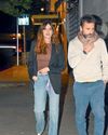 Sara Carbonerodisfruta de una cita con su novio Sara Carbonerodisfruta de una cita con su novio