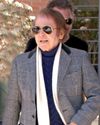 Raphael, en su primera salida: "Estoy bien' Raphael, en su primera salida: "Estoy bien'