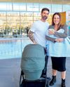 Nerea Garmendia, una feliz mamá: "No tengo palabras Nerea Garmendia, una feliz mamá: "No tengo palabras