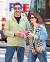 Nuria Roca y Juan del Val, escapada romántica a Nueva York
