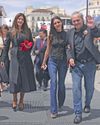 José Coronado recibe la Medalla de Madrid arropado por sus hijos y su novia José Coronado recibe la Medalla de Madrid arropado por sus hijos y su novia