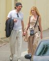 Andrés Velencoso, con su novia en Ibiza6
