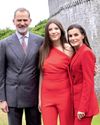 La Infanta Sofía celebra su graduación en Gales0
