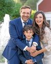 uan Peña celebra la comunión de su hijo4