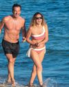 Verónica Dulanto, apasionado verano con su marido en Ibiza0