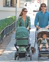 Los condes de Osorno, paseo a dúo con sus hijos9