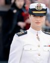 La Princesa Leonor vive su gran día en Galicia1