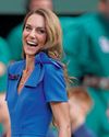 La princesa Kate reaparece radiante y cauta: "Esto no es un camino de rosas"0