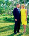 Guillermo y Máxima de Holanda derrochan amor en Surinam9