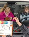 El "atasco navideño" de Lolita Flores El "atasco navideño" de Lolita Flores13
