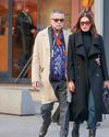 Nieves Álvarez y Bill Saad, de compras11