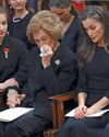 La Reina Sofía, la imagen del dolor en el funeral de su hermana Irene22
