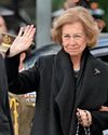 La tristeza de la Reina Sofía: "Está muy afectada"0