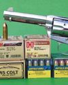 Cimarron Stainless Frontier .45 Colt