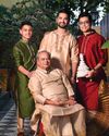 ঐতিহ্যের সাজ-কোলাজ ঐতিহ্যের সাজ-কোলাজ