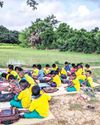 বিশ্বজোড়া পাঠশালা মোর' SANANDA