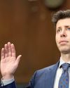 OPENAI CEO SAM ALTMAN TESTIFIES BEFORE SENATE ON AI REGULATION OPENAI CEO SAM ALTMAN TESTIFIES BEFORE SENATE ON AI REGULATION