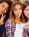 Poll: Teens Say Social Media Makes Them Feel Better