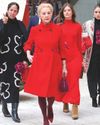 OLIMPIA BÁEZ HERRERA LA NIETA DE CAROLINA HERRERA SORPRENDE EN NUEVA YORK: LA SAGA DEL ESTILO CONTINUA