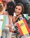 DOÑA LETIZIA LA REINA MÁS ESPONTÁNEA, EN GUADALUPE ¡HOLA! Spain