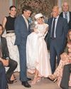 EL DÍA MÁS ESPECIAL DE PAULA ORDOVAS ENTRAMOS EN EL BAUTIZO DE LA PEQUEÑA MANUELA ¡HOLA! Spain