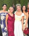MIGUEL MATOSSIAN Y CASILDA DE NICOLÁS REUNEN EN SU BODA A LA INFANTA ELENA Y JAIME DE MARICHALAR ¡HOLA! Spain