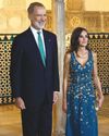 LOS REYES «ABREN» EL REAL ALCAZAR DE SEVILLA PARA UNA CENA HISTÓRICA POR LA CUMBRE DE LA ONU ¡HOLA! Spain