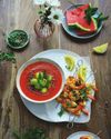 GAZPACHO COLOR Y SABOR EN TU MESA ¡HOLA! Spain