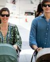 LOS CONDES DE OSORNO PRIMER PASEO CON SUS HIJOS, TRAS SER PADRES POR SEGUNDA VEZ ¡HOLA! Spain