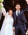 FABIÁN RUIZ Y ROSA PEREIRA TODOS LOS DETALLES DE LA BODA SEVILLANA QUE HA REUNIDO A ESTRELLAS DEL DEPORTE ¡HOLA! Spain