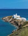 MARINA VERNICOS NOS INVITA A CONOCER SU IMPRESIONANTE CASA JUNTO AL MAR, EN LA ISLA DE SIFNOS, UNA DE LAS PERLAS DEL EGEO ¡HOLA! Spain