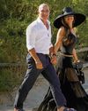 JEFF BEZOS Y LAUREN SANCHEZ CONTINÚAN SU ETERNA LUNA DE MIEL: AMOR, LUJO E IMPACTANTES «LOOKS», EN LA COSTA AZUL ¡HOLA! Spain