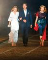 LUCES, CÁMARA, ACCIÓN: LA IMAGEN DE PELICULA DE LA FAMILIA REAL BELGA CON ELISABETH DE ESTRELLA, EN LA FIESTA NACIONAL ¡HOLA! Spain
