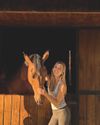 CRISTINA IGLESIAS Y SU VERANO PERFECTO EN «CUATRO LUNAS», SU PARAISO FAMILIAR EN ESPANA: DEPORTE, AMIGOS Y ATARDECERES, RODEADA DE SUS ANIMALES2