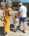 RICHARD GERE CELEBRA SUS 76 RODEADO DE AMOR: LAS EMOTIVAS PALABRAS DE ALEJANDRA SILVA A SU MARIDO ¡HOLA! Spain