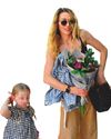 AMBER HEARD REGRESA A MADRID CON SU HIJA OONAGH Y SUS MELLIZOS ¡HOLA! Spain