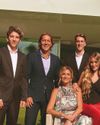 MICHEL SALGADO Y MALULA SANZ NOS RECIBEN EN FAMILIA EN SU CASA DE VIGO, LLENA DE RECUERDOS, AL CUMPLIR 25 AÑOS DE CASADOS ¡HOLA! Spain