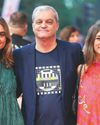 RAMÓN GARCÍA PRESUME DE SUS HIJAS, NATALIA Y VERÓNICA, EN LA NOCHE MÁS IMPORTANTE DE LA TELEVISIÓN ¡HOLA! Spain